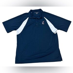 (SOLD) Greg Norman Golf Polo Men’s XXL Blue Fox Logo Play Dry Shirt RN128492